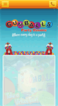 Mobile Screenshot of gumballspartyroom.com